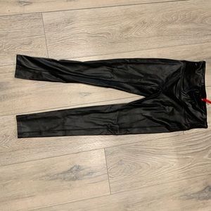 Spanx Faux leather leggings